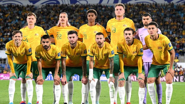 Daftar Pemain Australia Lawan Indonesia Usai Perubahan Skuad